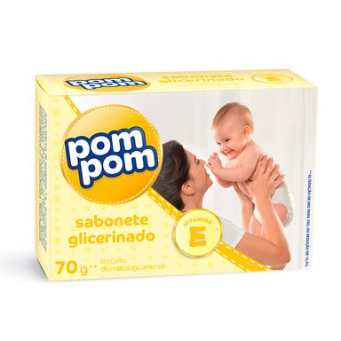 Sabonete Pom Pom Baby Glicerinado 70g