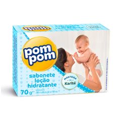 Sabonete Pom Pom Baby Hidratante 70g