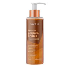 Iluminador Corporal Bronze Labotrat Vai & Brilha 190ml