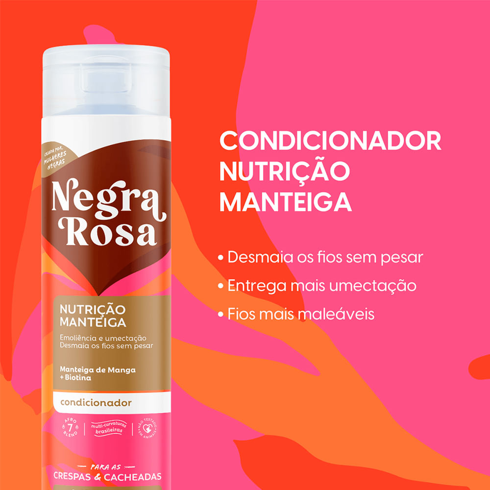 Kit De Tratamento Negra Rosa Nutrição - Lojas Rede