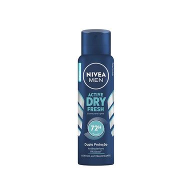 Desodorante Aerosol Nivea Dry Fresh Masculino 150ml
