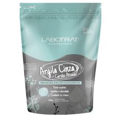 Argila Cinza Labotrat Com Carvão Ativado 100g