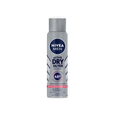 Desodorante Aerosol Nivea Silver Protect Antibacteriano 150ml