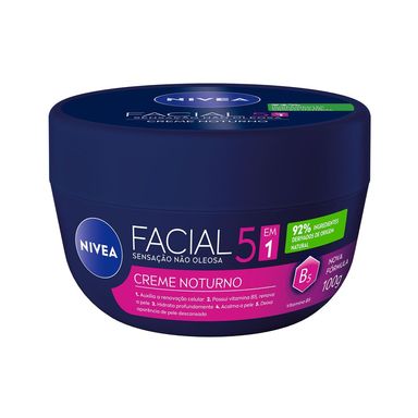 Creme Hidratante Facial Nivea Noturno 100g