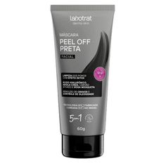 Máscara Facial Labotrat Peel Off Preta 60g