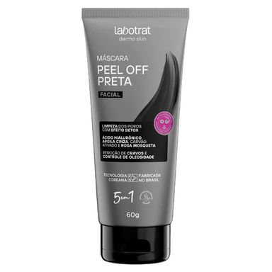 Máscara Facial Labotrat Peel Off Preta 60g