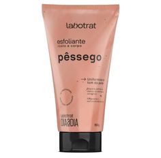 Esfoliante De Pêssego Labotrat Rosto E Corpo 150g