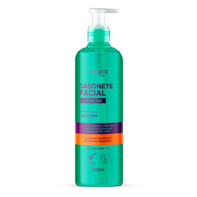 Sabonete Líquido Facial Labotrat Antiacne 280ml