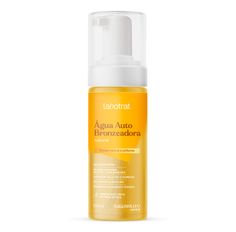 Água Autobronzeadora Labotrat Vai&Brilha Natural 130ml