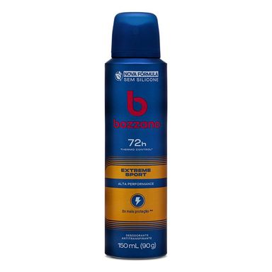 Desodorante Aerossol Masculino Bozzano Extreme 150ml