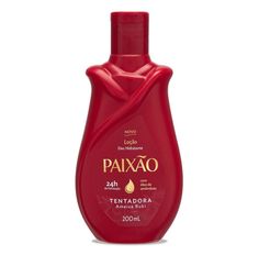 Loção Hidratante Paixão Tentadora Com Óleo de Amêndoas Ação Desodorante 200ml
