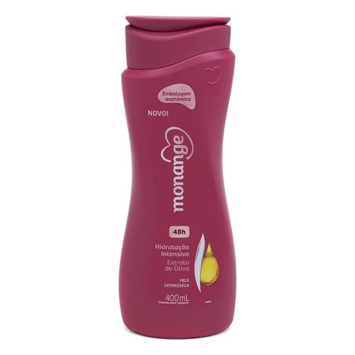 Creme Hidratante Corporal Monange Extrato De Oliva 200ml