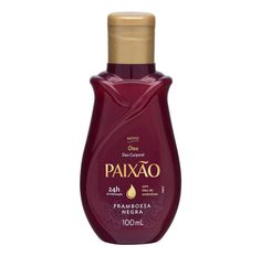 Óleo Corporal Paixão Framboesa Negra 100ml