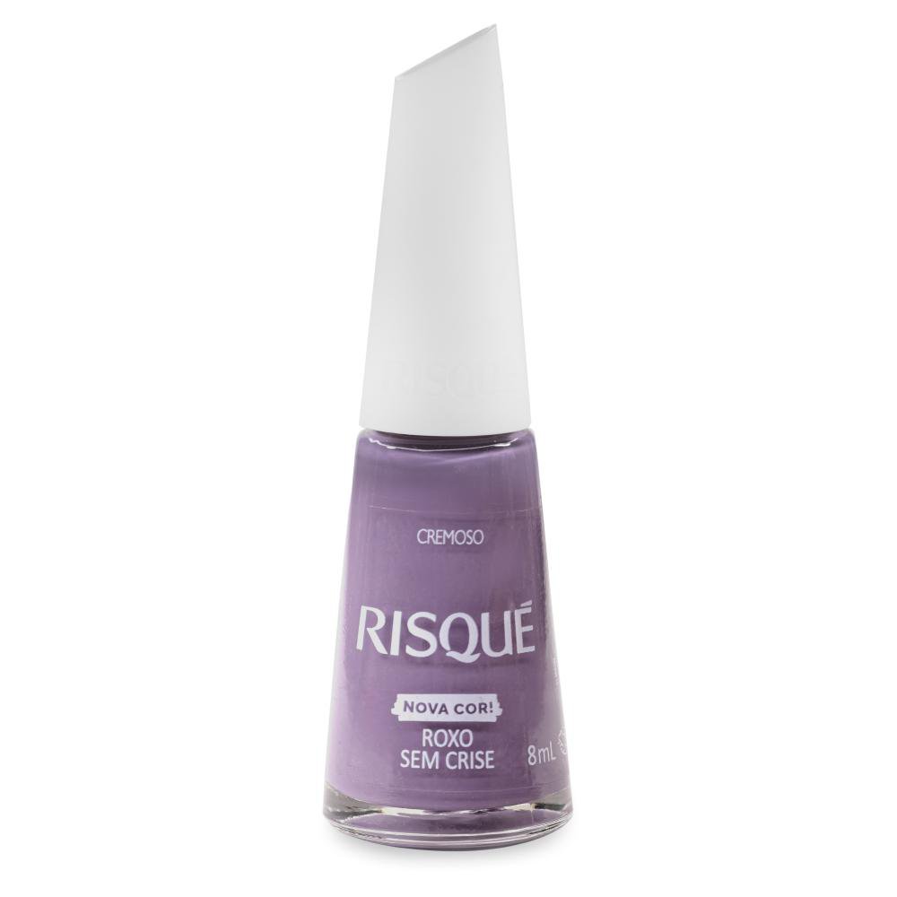 7891350040524 - Esmalte Risqué Roxo Sem Crise Cremoso 8ml - 1.jpg