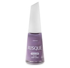 Esmalte Risqué Cremoso Roxo Sem Crise 8ml