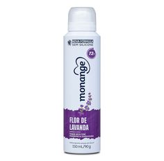 Desodorante Aerosol Monange Flor De Lavanda 150ml