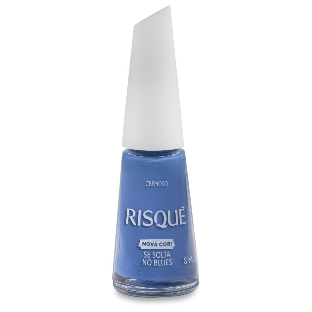 7891350040494 - Esmalte Risqué Se Solta no Blues Cremoso 8ml - 1.jpg