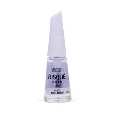Esmalte Risqué Care Cobertura Brilhante 8ml