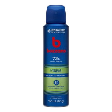 Desodorante Aerossol Masculino Bozzano Fresh 150ml