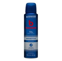 Desodorante Aerossol Bozzano Sensitive Sem Perfume 150ml