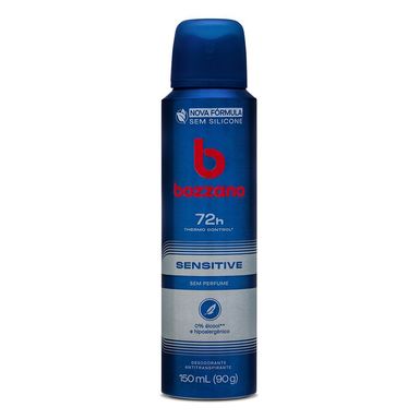 Desodorante Aerossol Bozzano Sensitive Sem Perfume 150ml