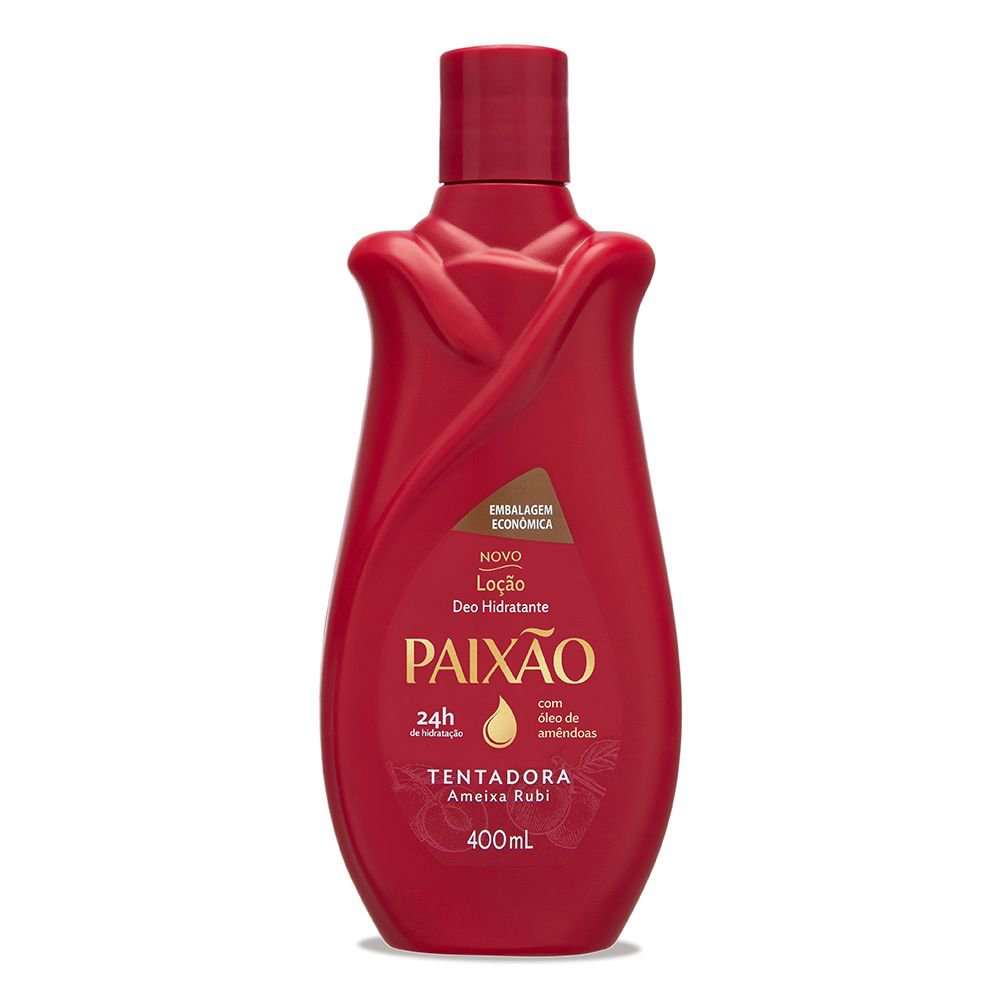 Creme Hidratante Corporal Paixão Tentadora | Lojas REDE - Lojas Rede