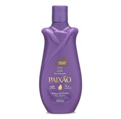 Loção Hidratante Corporal Paixão Irresistível Ação Desodorante 400ml