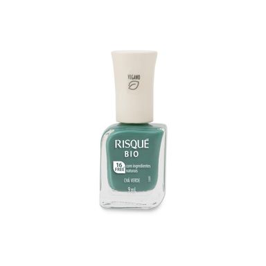 Esmalte Risque Bio Cremoso Chá Verde 9ml - VENCIMENTO SETEMBRO 2025