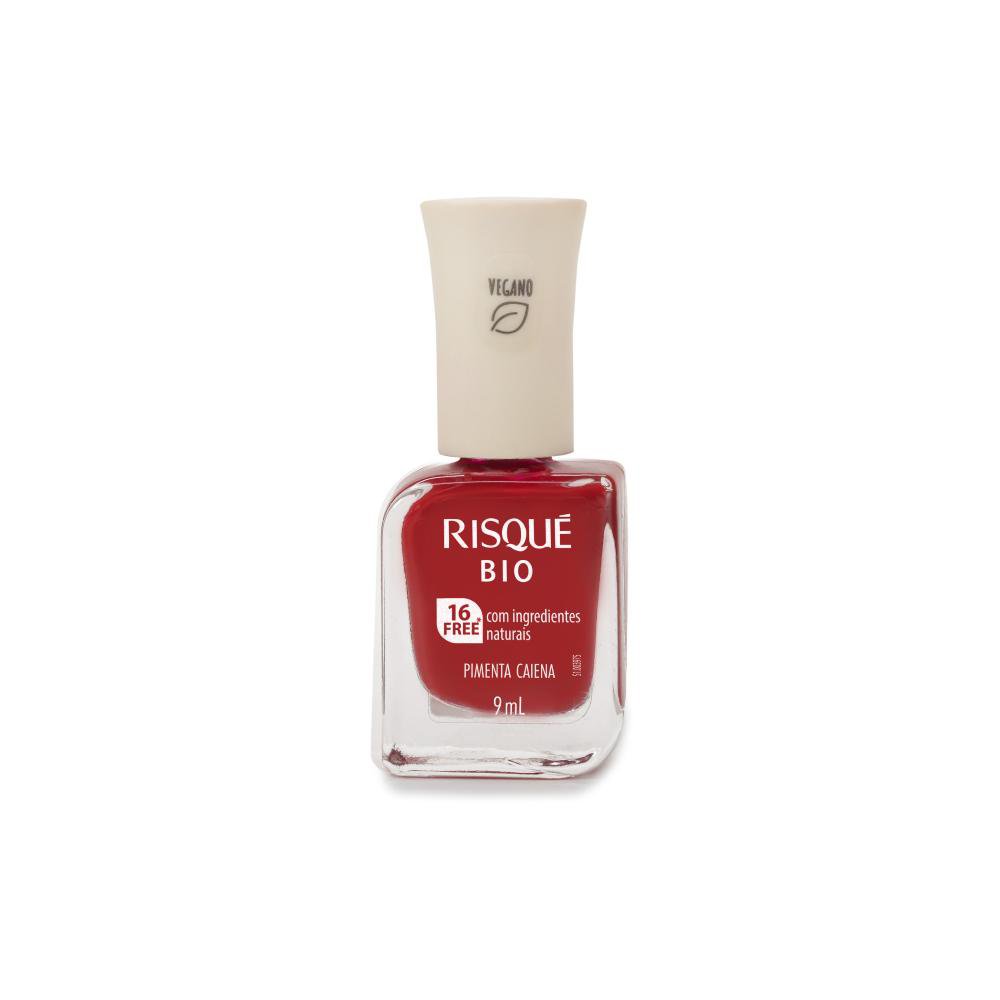 7891350039429 - Esmalte Risqué Bio Vermelho Cremoso Pimenta Caiena 9ml - 1.jpg