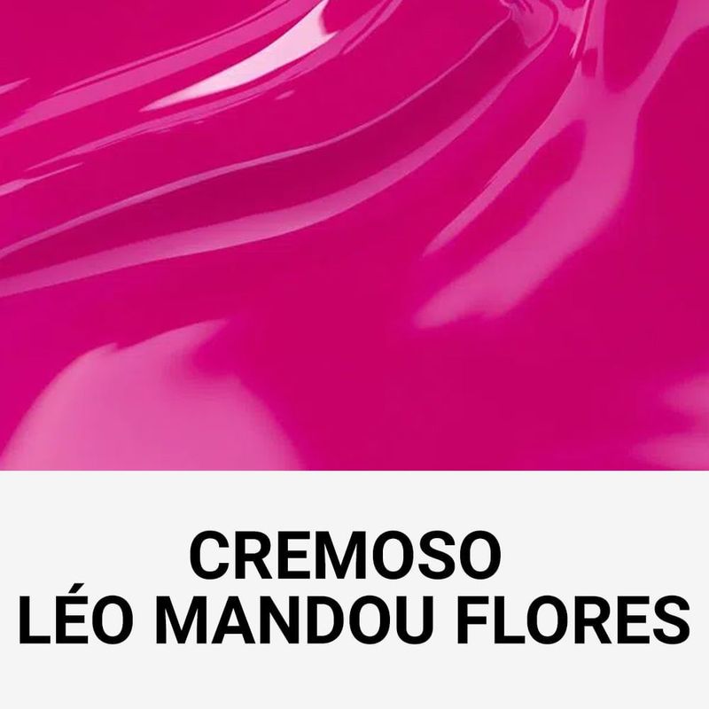 Esmalte Risqué Rosas Cremoso Léo Mandou Flores 8 ml - Lojas Rede