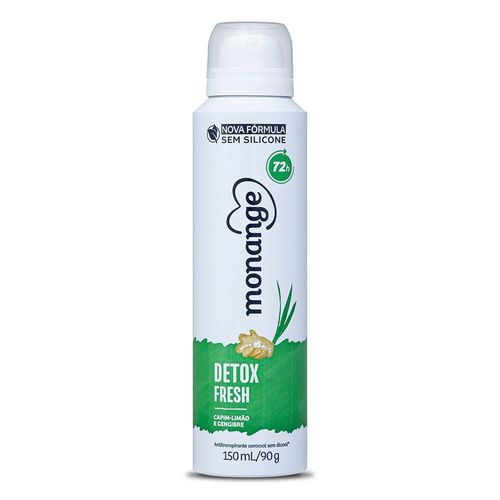 Desodorante Aerosol Monange Detox 150ml