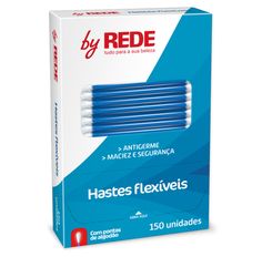 Hastes Flexíveis By Rede Com 150 Unidades