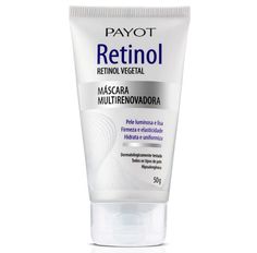 Máscara Facial Payot Retinol Vegetal Multirenovadora 50g