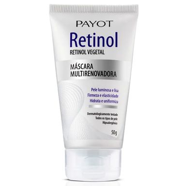 Máscara Facial Payot Retinol Vegetal Multirenovadora 50g