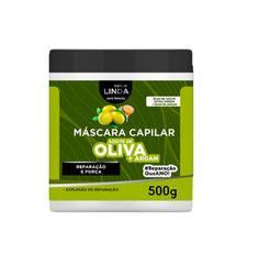 Máscara Sallon Linda Azeite De Oliva e Argan 500g