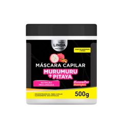 Máscara Sallon Linda Murumuru e Pitaya 500g