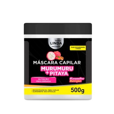 Máscara Sallon Linda Murumuru e Pitaya 500g