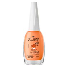 Esmalte Colorama Divertidamente 2 Laranja De Nervoso