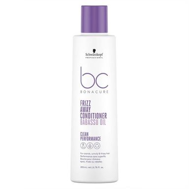 Condicionador Bonacure Schwarzkopf Frizz Away 200ml