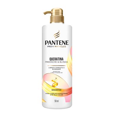Shampoo Pantene Pro-V Miracles Queratina 510ml