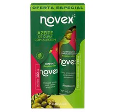 Kit Shampoo e Condicionador Novex Azeite De Oliva 300ml