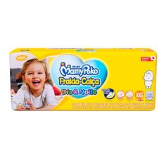 Fralda Calça Mamypoko Dia&Noite Jumbo XXG 22 Unidades
