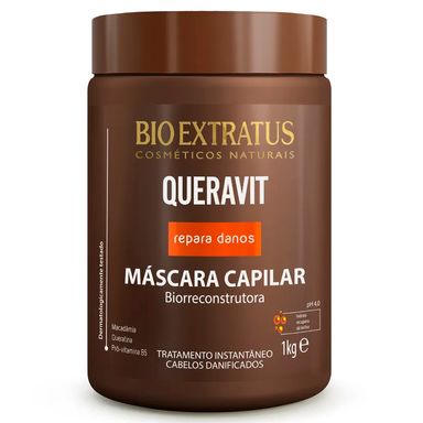 Máscara Bio Extratus Queravit Bio Reconstrutora 1kg