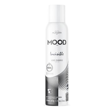 Desodorante Antitranspirante Mood Invisible Aerossol 150ml