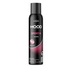 Desodorante Antitranspirante Mood Sport Women Aerossol 150ml