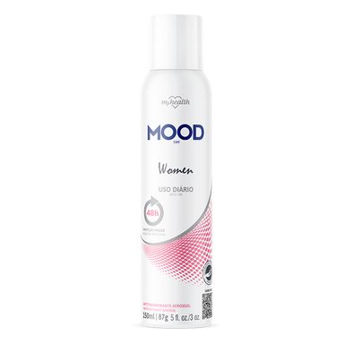 Desodorante Antitranspirante Mood Women Aerossol 150ml