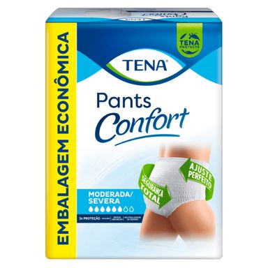 Roupa Íntima Tena Confort Mega P/M Com 24 Unidades
