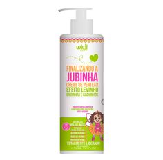 Creme De Pentear Widi Care Infantil Jubinha Efeito Levinho 300ml