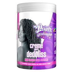 Creme Para Dedoliss Soul Power Texturizações 800g