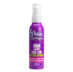 Óleo Capilar Soul Power Texturizações Cog Loc 100ml
